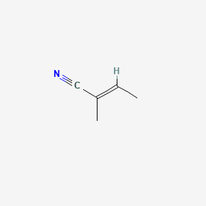 (E)-2-Methyl-2-butenenitrile