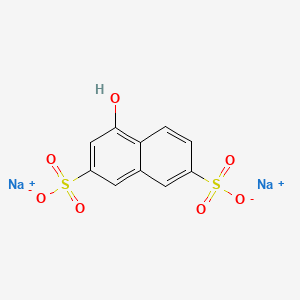 Disodium 4-hydroxynaphthalene-2,7-disulphonate
