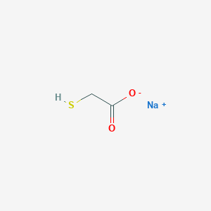 molecular formula C2H3NaO2S B7803241 sodium;2-sulfanylacetate 