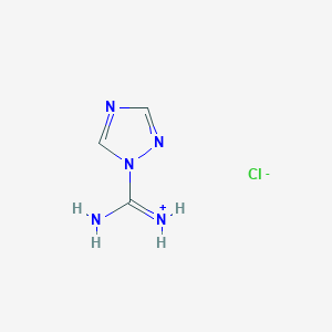 molecular formula C3H6ClN5 B7803258 CID 11571826 