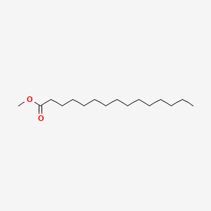 molecular formula C16H32O2 B7803268 Methyl Pentadecanoate CAS No. 68937-84-8