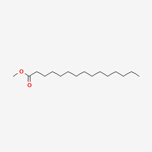 molecular formula C16H32O2 B7803268 Methyl pentadecanoate CAS No. 68937-84-8