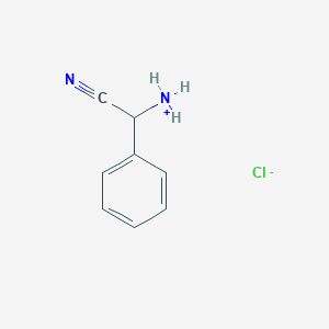(alpha-Cyanobenzyl)ammonium chloride