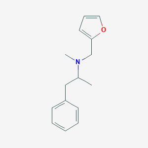molecular formula C15H19NO B078034 Furfenorex CAS No. 13445-60-8