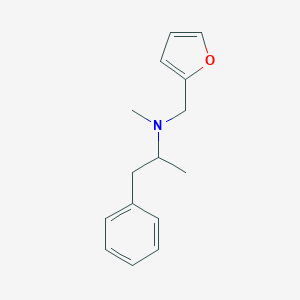 molecular formula C15H19NO B078034 氟苯丙胺 CAS No. 13445-60-8