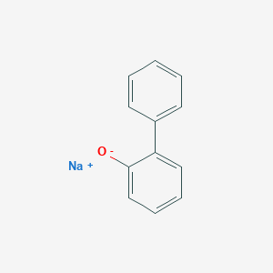 molecular formula C12H9NaO B7803520 sodium;2-phenylphenolate 