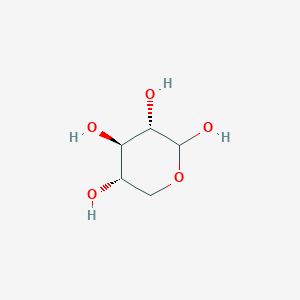 molecular formula C5H10O5 B7803662 L-Xylopyranose CAS No. 19982-83-3