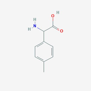 2-Amino-2-(p-tolyl)acetic acid