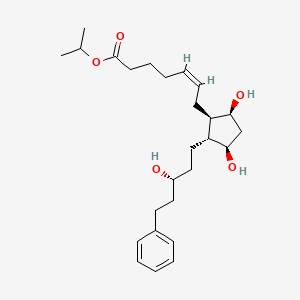 molecular formula C26H40O5 B7803858 15(S)-Latanoprost CAS No. 155551-81-8