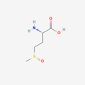molecular formula C5H11NO3S B7803955 Methionine Sulfoxide CAS No. 86631-49-4