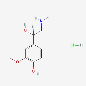 B7803987 Metanephrine hydrochloride CAS No. 5090-31-3