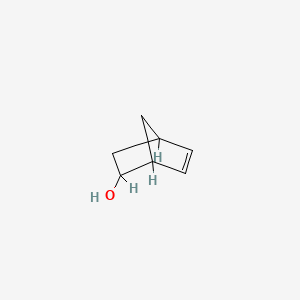 molecular formula C7H10O B7803997 Bicyclo[2.2.1]hept-5-en-2-ol CAS No. 694-97-3