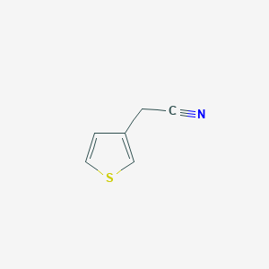 B078040 3-Thiopheneacetonitrile CAS No. 13781-53-8