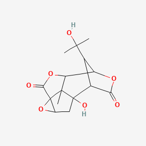 molecular formula C15H18O7 B7804075 Picrotin, analytical standard 