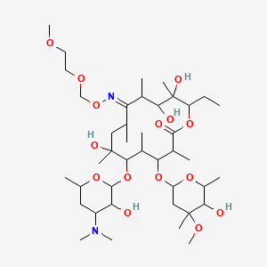 molecular formula C41H76N2O15 B7804092 Roxithromycin for system suitability, European Pharmacopoeia (EP) Reference Standard 