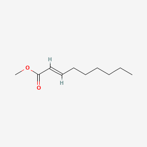 molecular formula C10H18O2 B7804197 Methyl 2-nonenoate CAS No. 37822-76-7