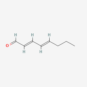 molecular formula C8H12O B7804222 2,4-Octadienal CAS No. 38743-20-3