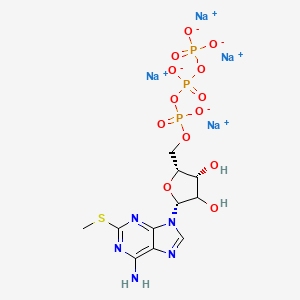 2-Methylthioadenosine triphosphate tetrasodium