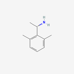 molecular formula C10H15N B7804583 (S)-1-(2,6-Dimethylphenyl)ethan-1-amine 