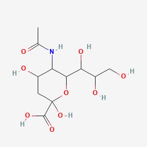 molecular formula C11H19NO9 B7804836 N-acetylneuraminic acid 