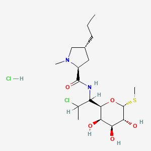 molecular formula C18H34Cl2N2O5S B7804867 Dalacin (TN) 