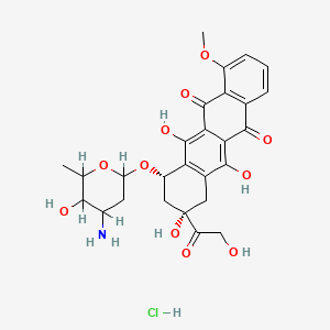molecular formula C27H30ClNO11 B7804873 Adriblastin 