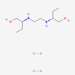 molecular formula C10H26Cl2N2O2 B7804885 Ethambutol Hydrochloride CAS No. 22196-75-4
