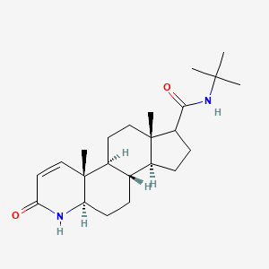 molecular formula C23H36N2O2 B7804897 finasteride 