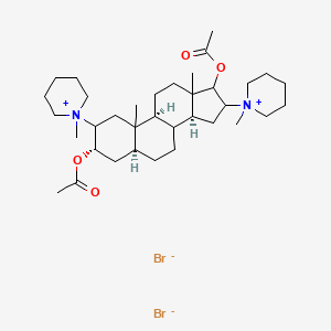 molecular formula C35H60Br2N2O4 B7804932 Pancuronium dibromide 