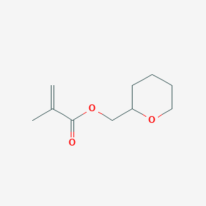 molecular formula C10H16O3 B078050 Tetrahydropyranylmethyl methacrylate CAS No. 10535-52-1