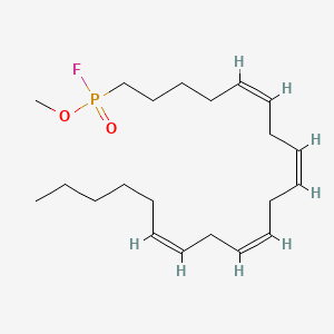 molecular formula C21H36FO3P B7805014 MAFP CAS No. 180509-15-3