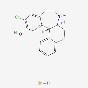 molecular formula C19H21BrClNO B7805021 Ecopipam hydrobromide 