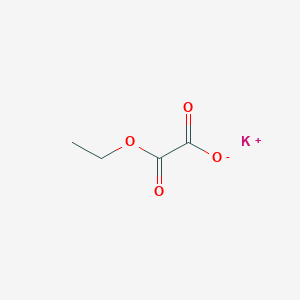 molecular formula C4H5KO4 B7805117 potassium;2-ethoxy-2-oxoacetate 