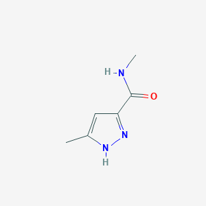 N,5-Dimethyl-1H-pyrazole-3-carboxamide
