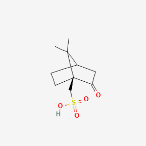molecular formula C10H16O4S B7805133 (1S)-(+)-10-Camphorsulfonic acid 