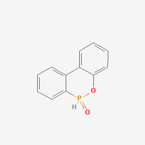 molecular formula C12H9O2P B7805137 9-Oxo-9H-9-phospha(V)-10-oxaphenanthrene 