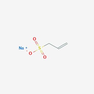 molecular formula C3H5NaO3S B7805197 sodium;prop-2-ene-1-sulfonate 