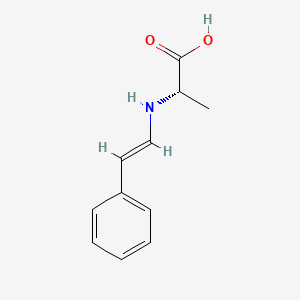 molecular formula C11H13NO2 B7805202 L-Styrylalanine 