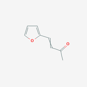 molecular formula C8H8O2 B7805260 Furfuralacetone 