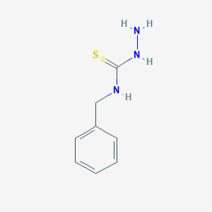 molecular formula C8H11N3S B078054 N-benzylhydrazinecarbothioamide CAS No. 13431-41-9