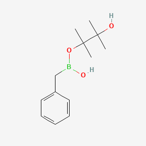 molecular formula C13H21BO3 B7805406 Benzylboronic acid pinacol ester 