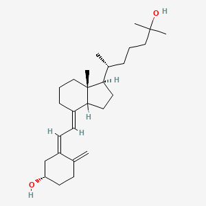 molecular formula C27H44O2 B7805457 Calcifediol monohydrate 
