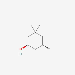 molecular formula C9H18O B7805586 trans-3,3,5-Trimethylcyclohexanol 