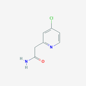 molecular formula C7H7ClN2O B7805600 N-Methyl-4-chloropyridine-2-carboxamide 