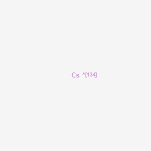 molecular formula Cs B078059 Cesium-134 CAS No. 13967-70-9