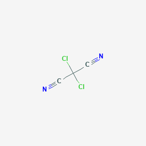 molecular formula C3Cl2N2 B078061 Dichloromalononitrile CAS No. 13063-43-9