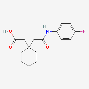molecular formula C16H20FNO3 B7806135 CDK9-IN-30 
