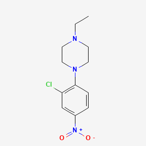 1-(2-Chloro-4-nitrophenyl)-4-ethylpiperazine