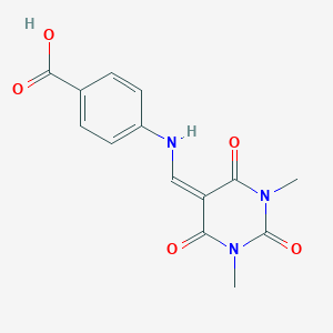 molecular formula C14H13N3O5 B7806312 CID 6012639 