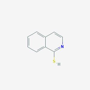 molecular formula C9H7NS B7806336 CID 264034 